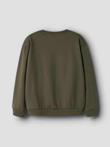 NAME IT - Sudadera 'NKMNori' en verde