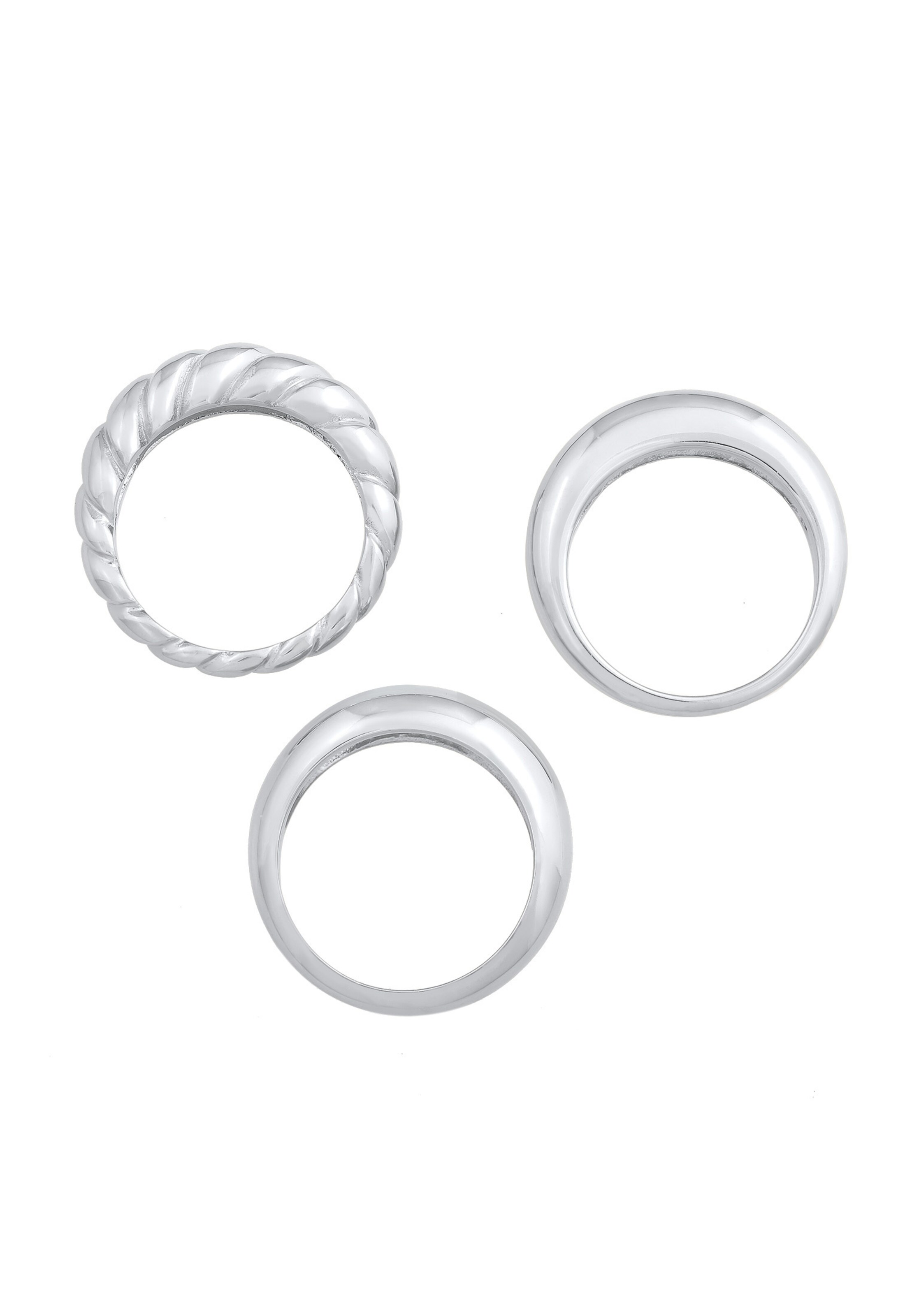 Parure de bijoux ELLI PREMIUM en argent