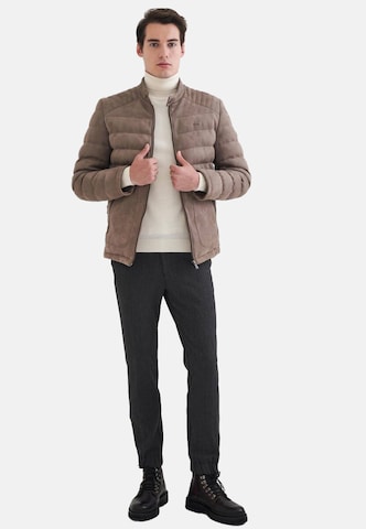 PIERRE CARDIN Between-season jacket in Brown