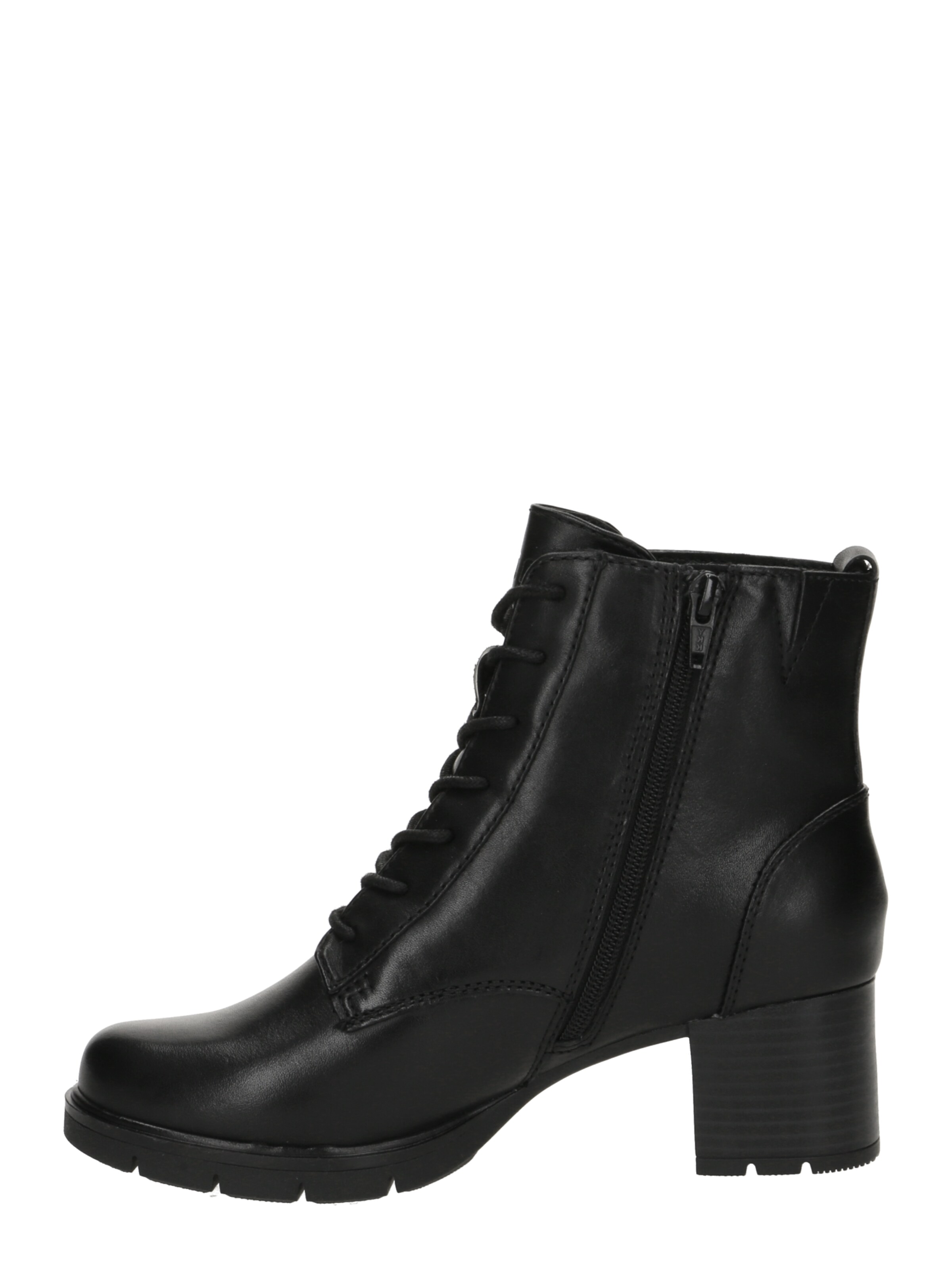 JANA Ботинки на шнуровке в Черный