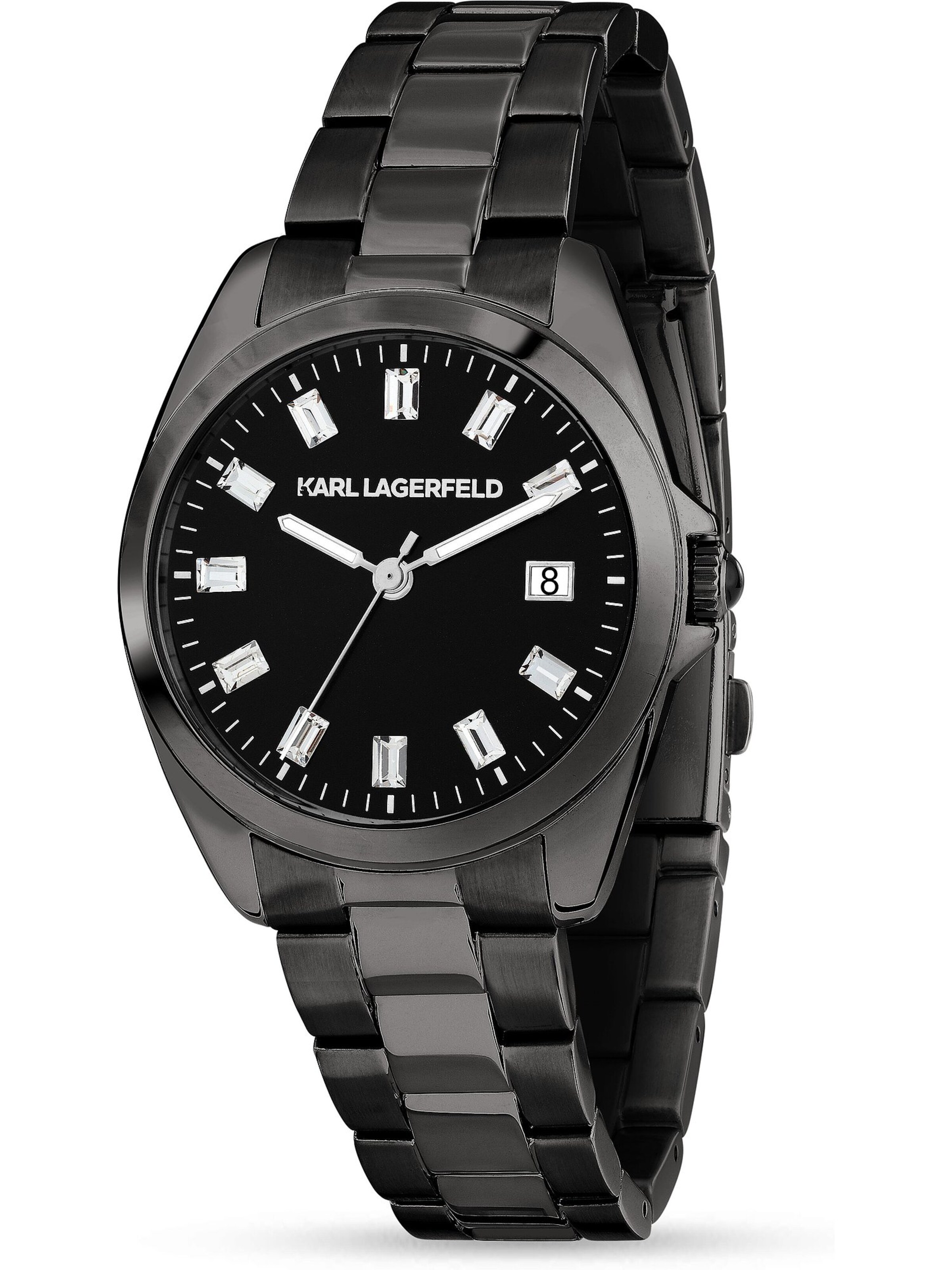 Karl Lagerfeld Analog Watch in Grey