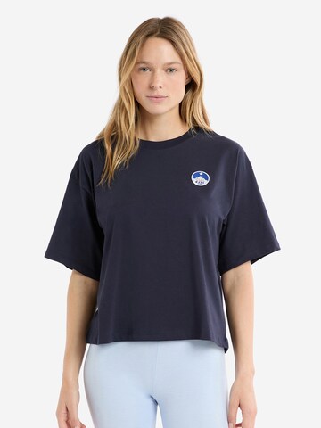 ETAM Pajama Shirt 'Walter' in Blue: front