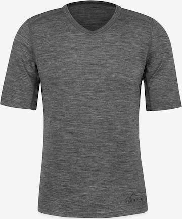Base Layer 'Delamere' normani en gris : devant