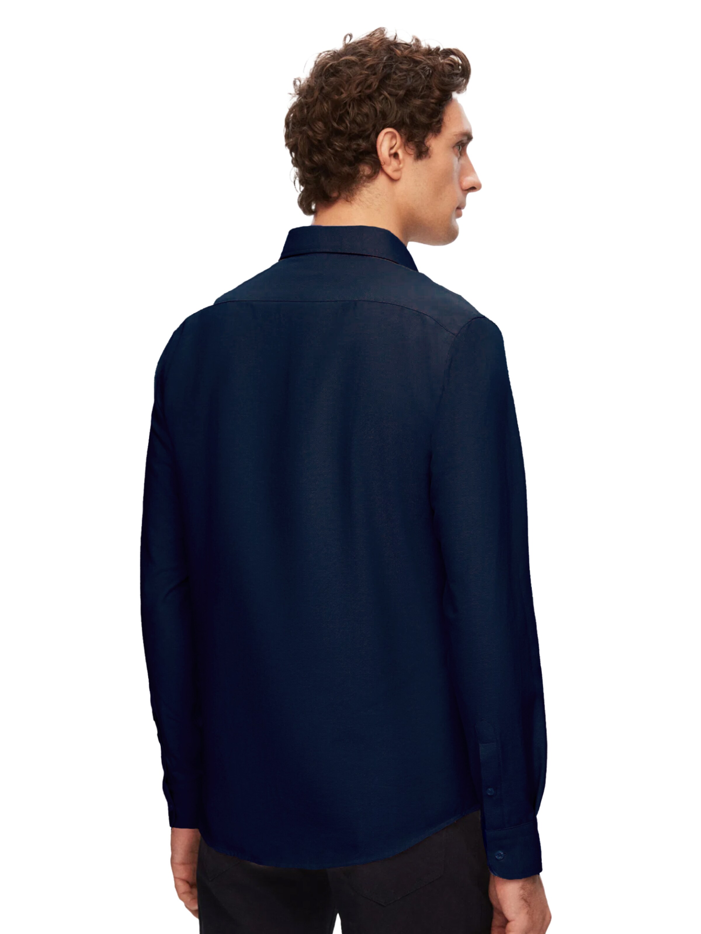 D’S Damat Regular fit Button Up Shirt in Blue