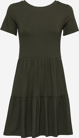 Robe 'Carla' ABOUT YOU en vert : devant