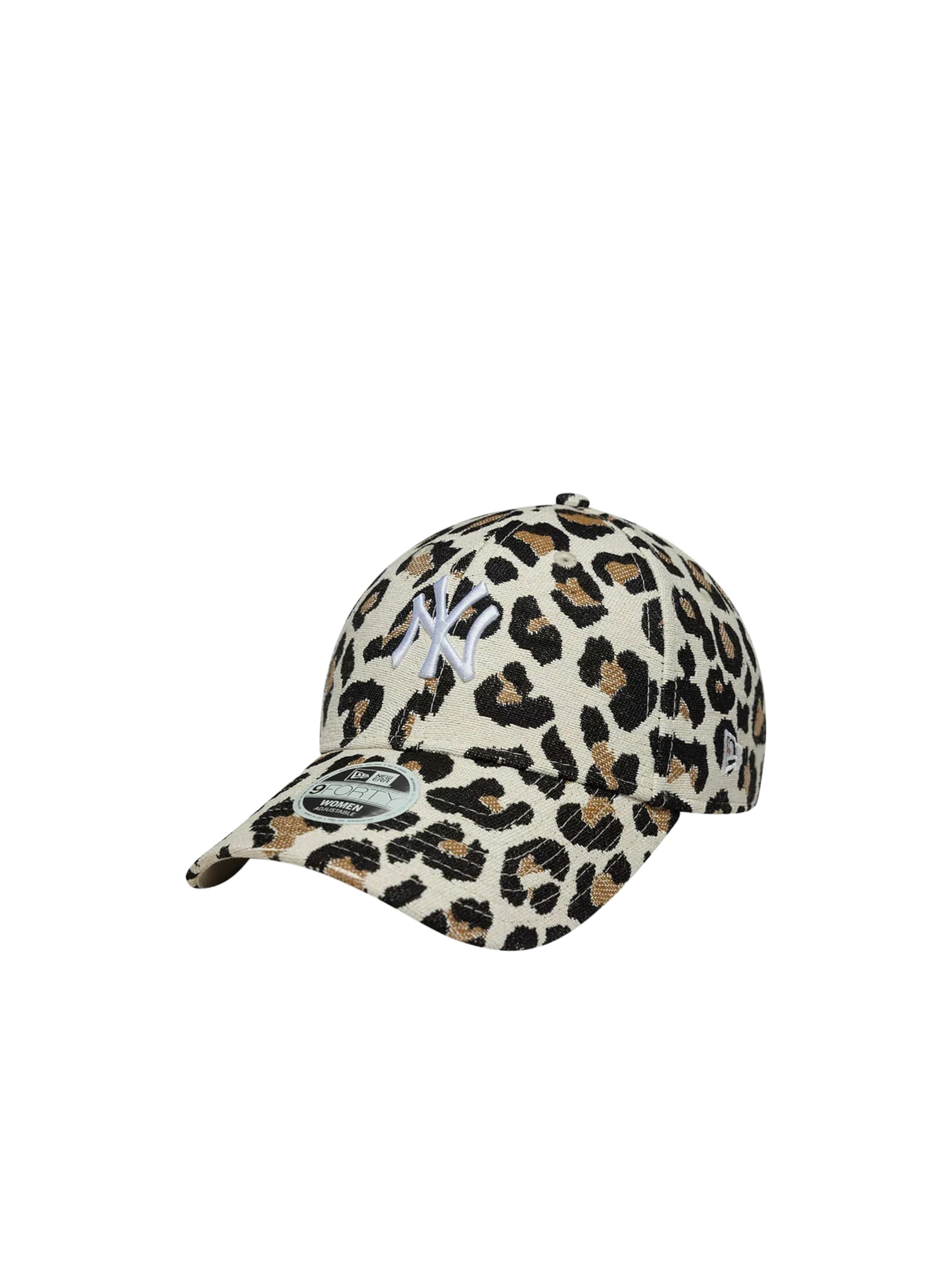 Cappello da baseball '9Forty New York Yankees' di NEW ERA in beige: frontale