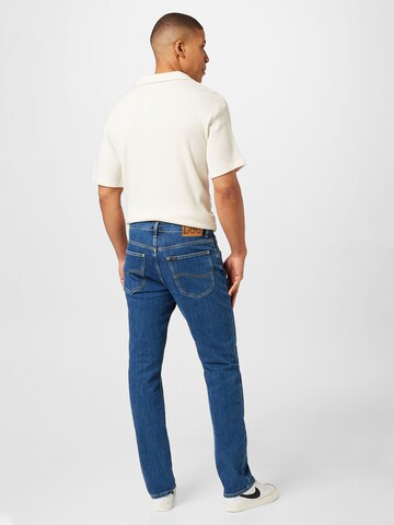 Regular Jeans 'BROOKLYN STRAIGHT' de la Lee pe albastru