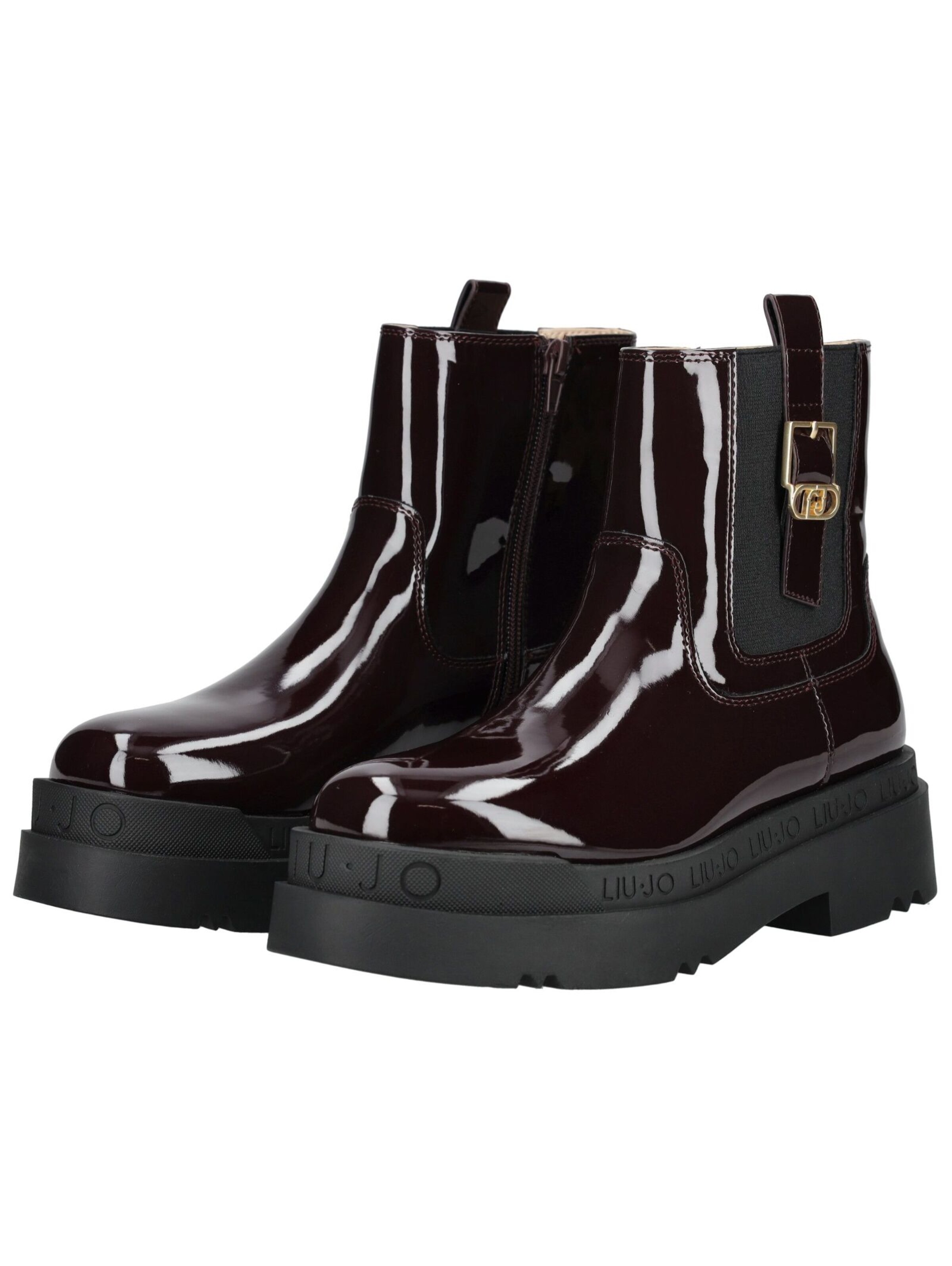 Chelsea Boots Liu Jo en rouge