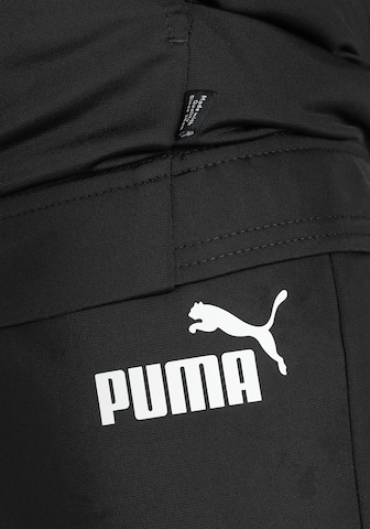 PUMA Joggingpak 'Poly' in Zwart