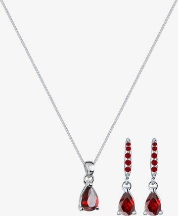 ELLI Sieraden set in Rood