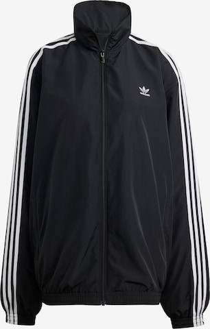 ADIDAS ORIGINALS Демисезонная куртка 'Adilenium Season 3' в Черный: спереди