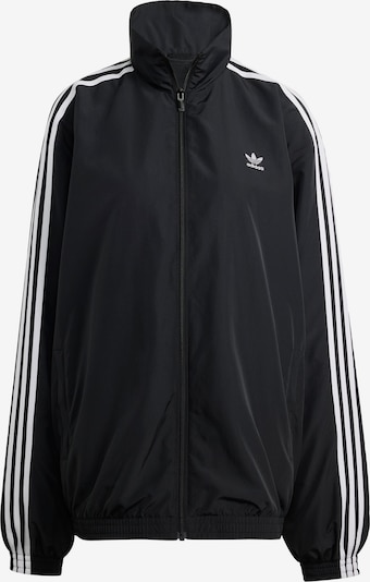 Demisezoninė striukė 'Adilenium Season 3' iš ADIDAS ORIGINALS, spalva – juoda / balta, Prekių apžvalga