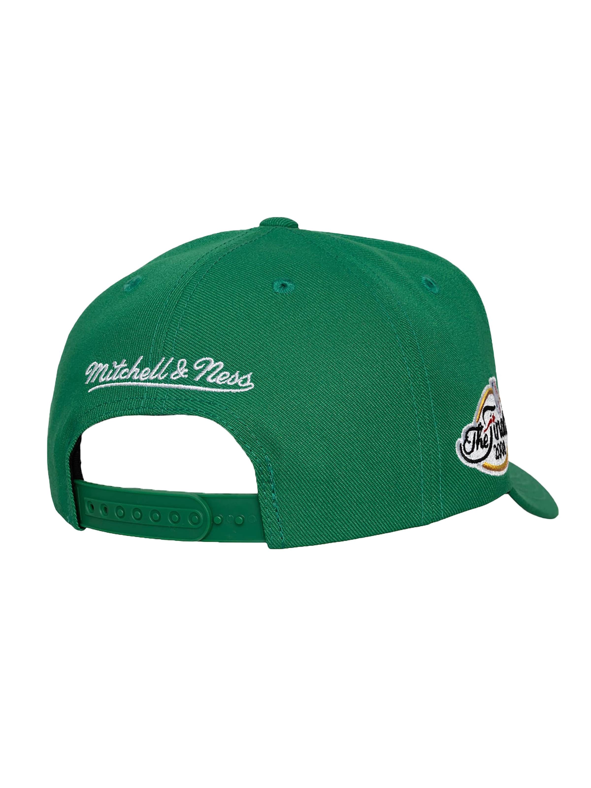 Mitchell & Ness Cap 'NBA Boston Celtics'‌‌‌‌‌‌‌ in Grün