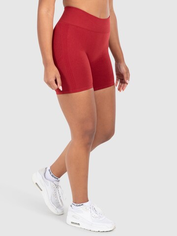 Smilodox Skinny Leggings in Rood