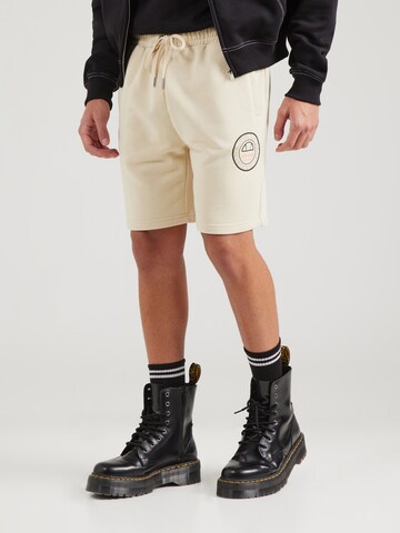 Loosefit Pantalon 'Tramonti' ELLESSE en beige : devant