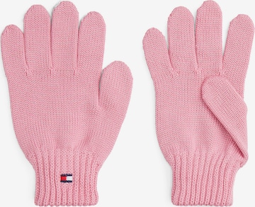 TOMMY HILFIGER Handschuhe in Pink: Vorderseite
