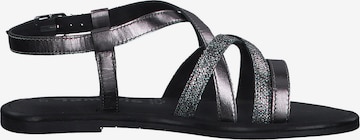 TAMARIS Strap Sandals in Grey