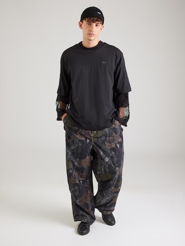 ADIDAS ORIGINALS Shirt 'Adicolor' in Black