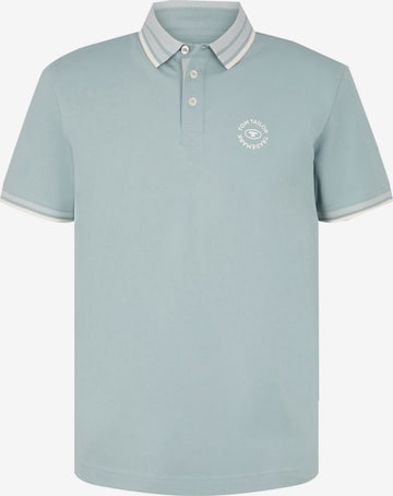 TOM TAILOR Poloshirt in Blau: predná strana