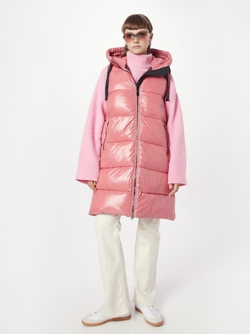 SAVE THE DUCK Vest 'IRIA' in Pink: front