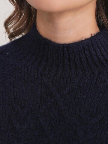 Pullover di MixRay in blu