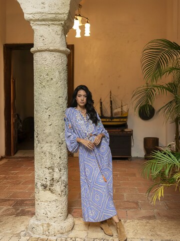 Robe 'Robe Longue Alina' Miss June en violet
