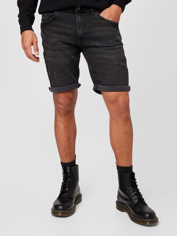 Redefined Rebel Jeans 'Oslo' i svart: framsida