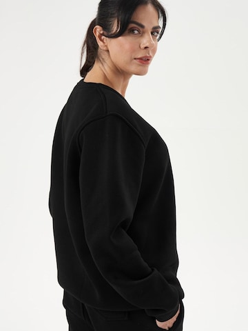 LOUIS LECLER Sweatshirt 'Avery' in Zwart
