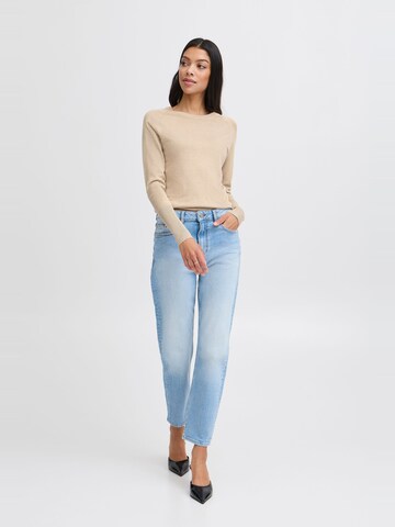 b.young - Pullover 'Morla' em castanho