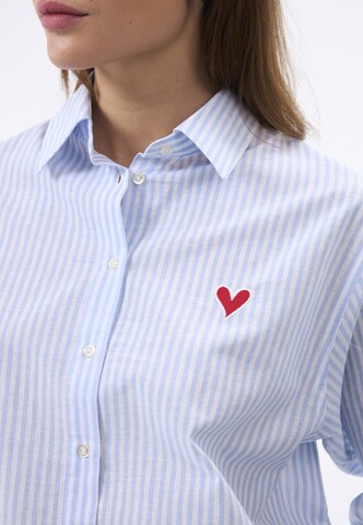 Felix Hardy Blouse in Blue