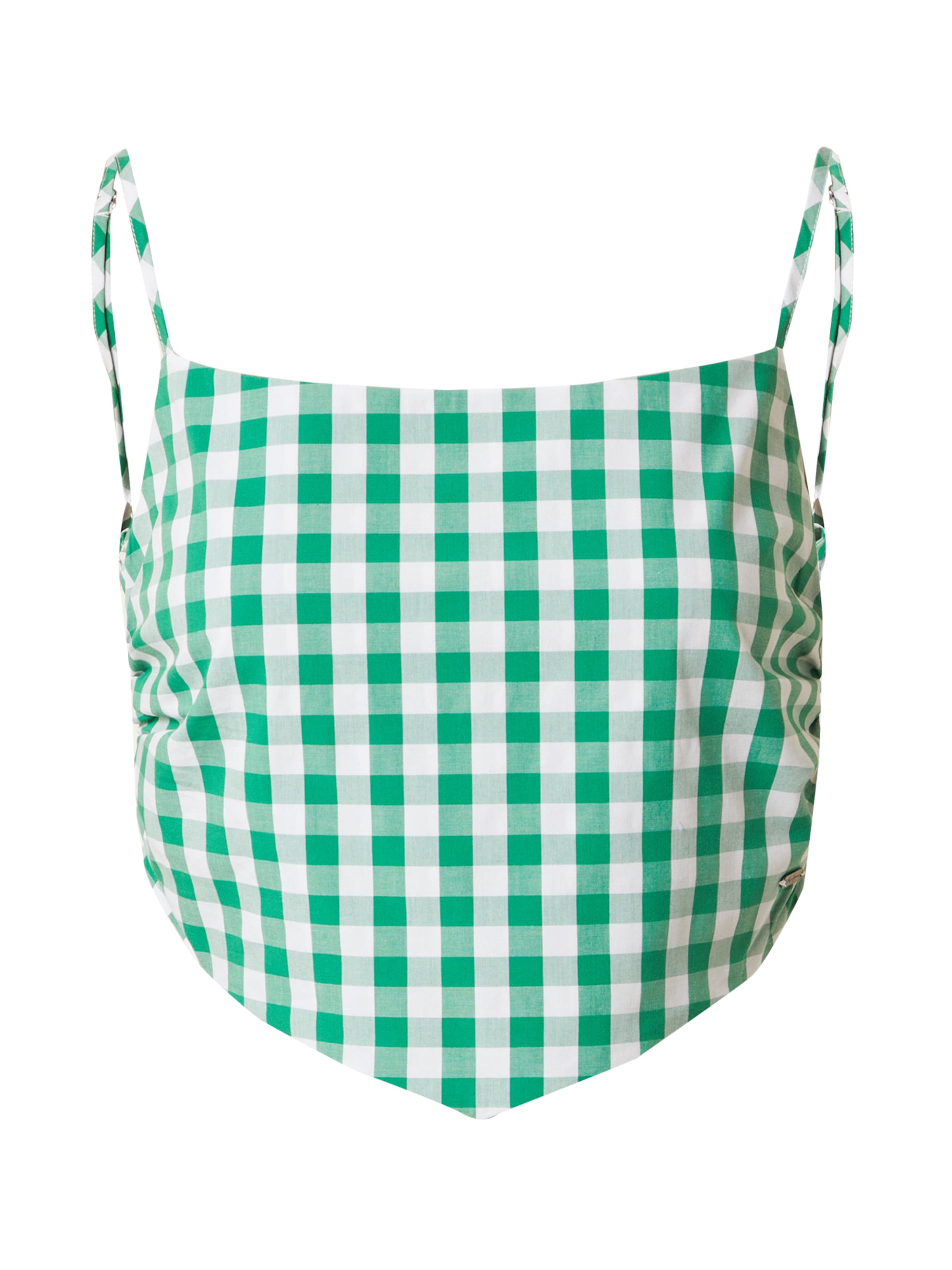 Pepe Jeans Top 'GETTIE' in Grün: Vorderseite