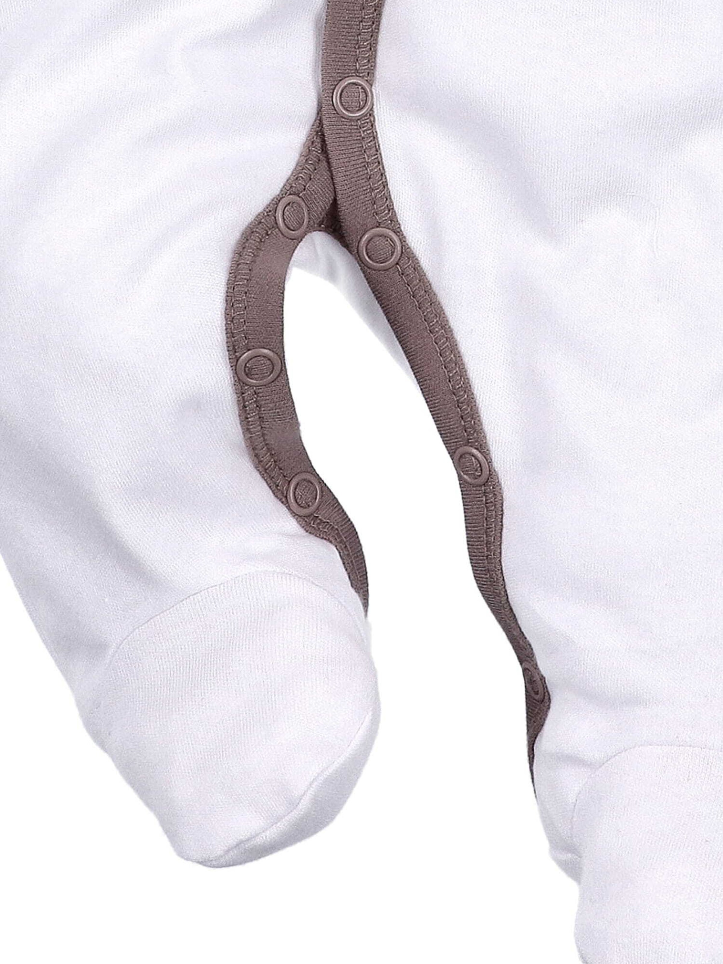 NINI Rompertje/body in Wit