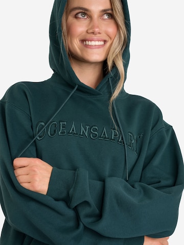 OCEANSAPART Sweatshirt 'Charly' i grøn