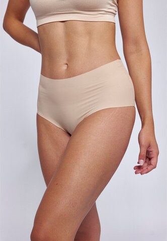 SNOCKS Panty 'Hipster' in Beige