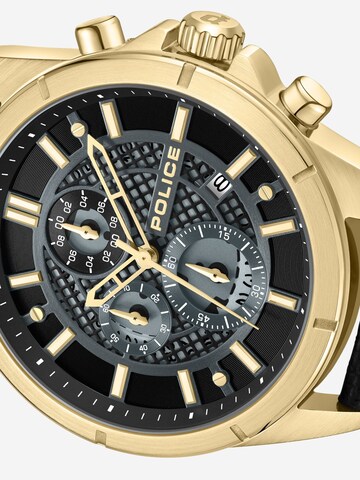 POLICE Analog watch 'Burbank' in Gold