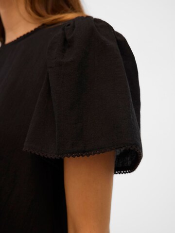 VERO MODA Blouse 'VMPretty' in Zwart