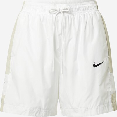 Pantaloni 'Essential' Nike Sportswear di colore écru / canna / nero / bianco, Visualizzazione prodotti