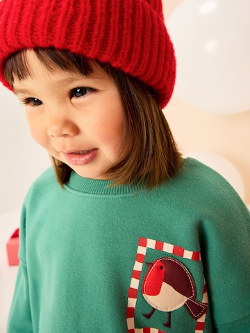 Next - Sudadera en verde