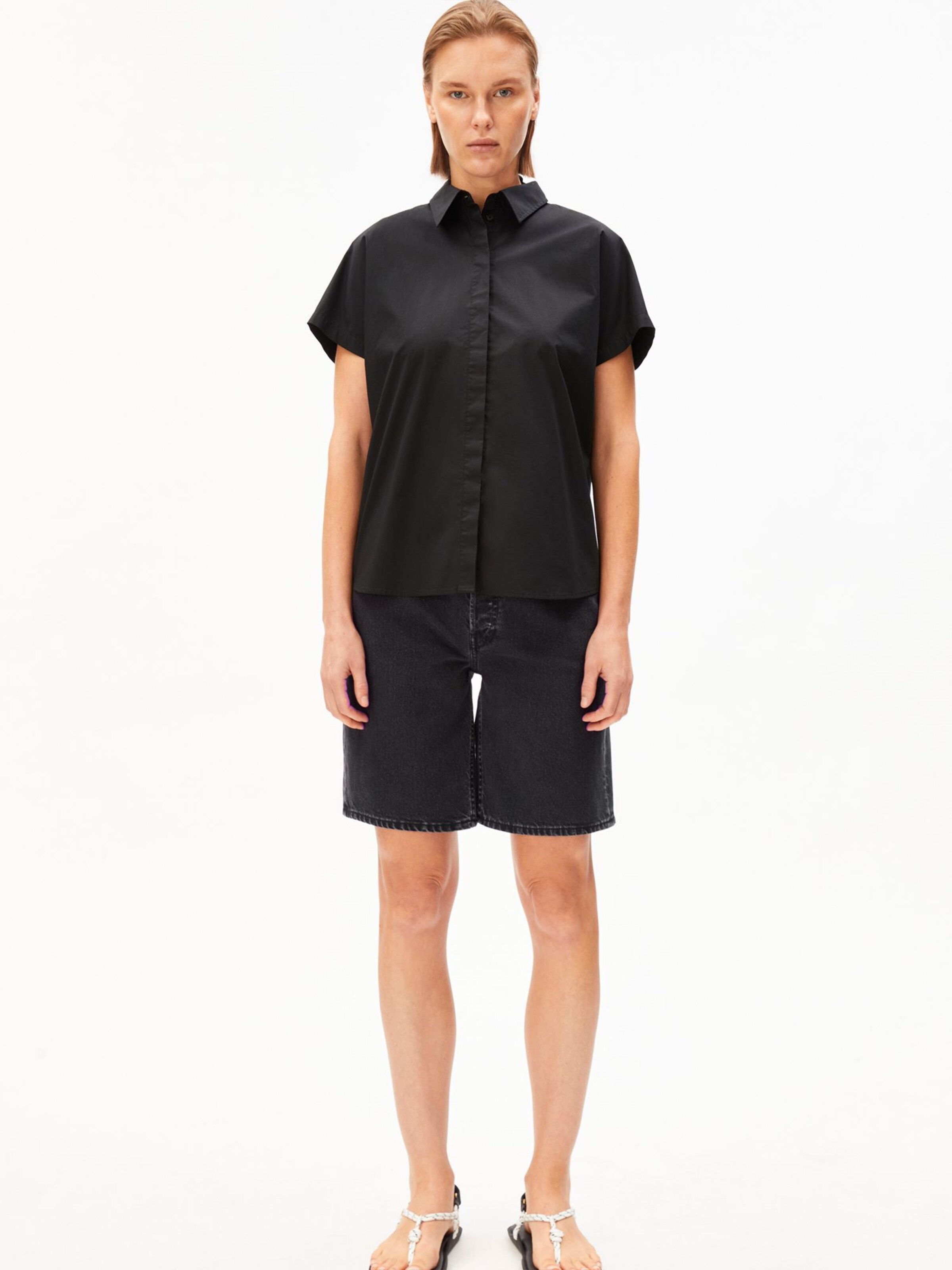 ARMEDANGELS Regular Jeans in Zwart