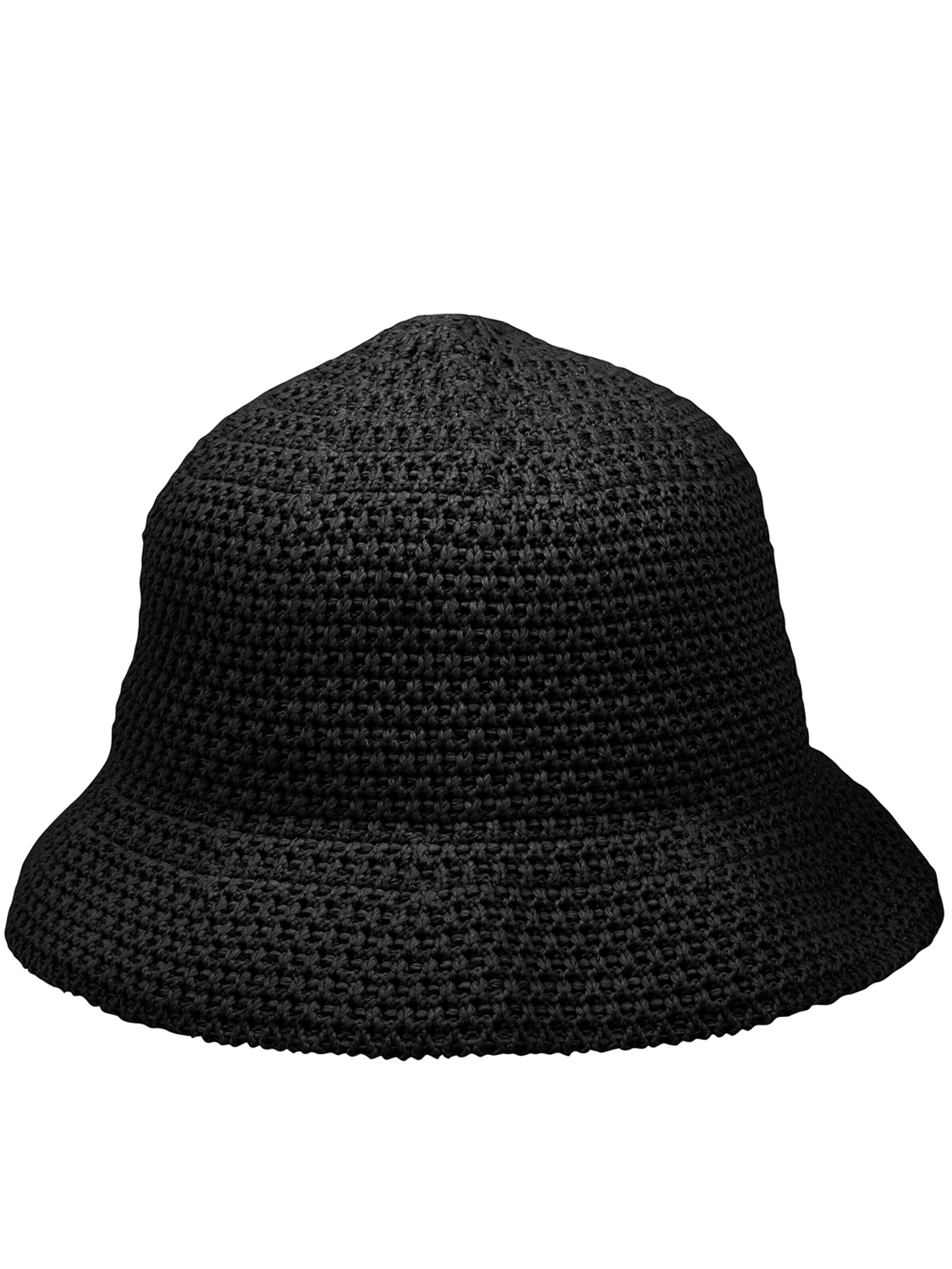 Capelli New York Hut‌‌‌‌‌‌‌‌ in Schwarz: Vorderseite