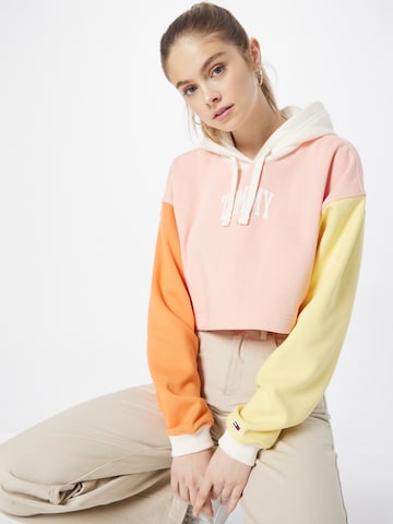 Tommy Jeans Sweatshirt i oransje: forside