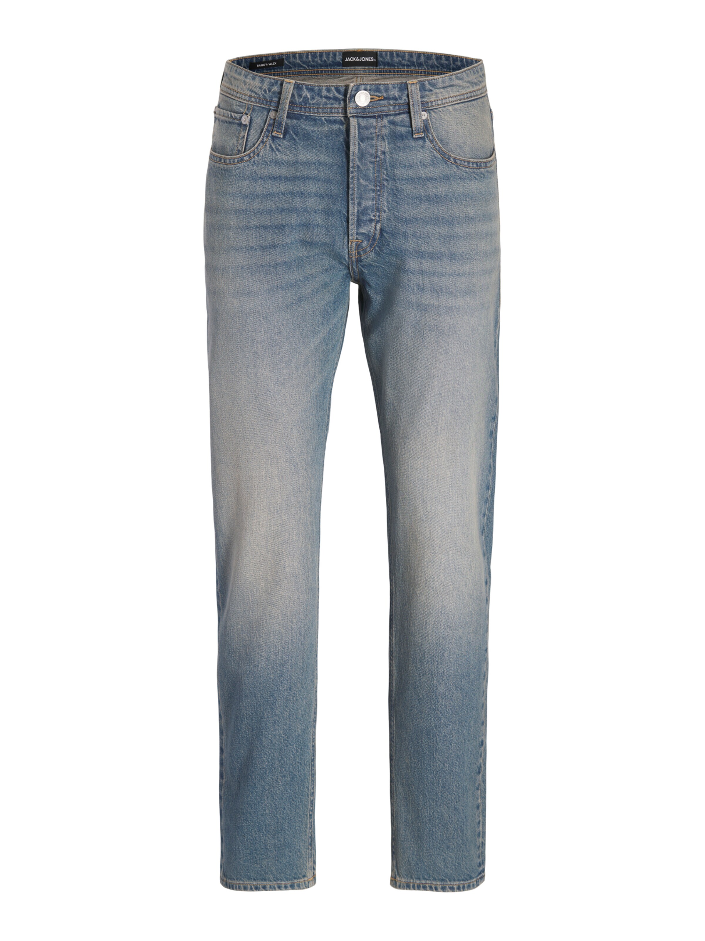 JACK & JONES Jean 'JJICHRIS JJORIGINAL' en 29/30 en bleu denim, Vue avec produit