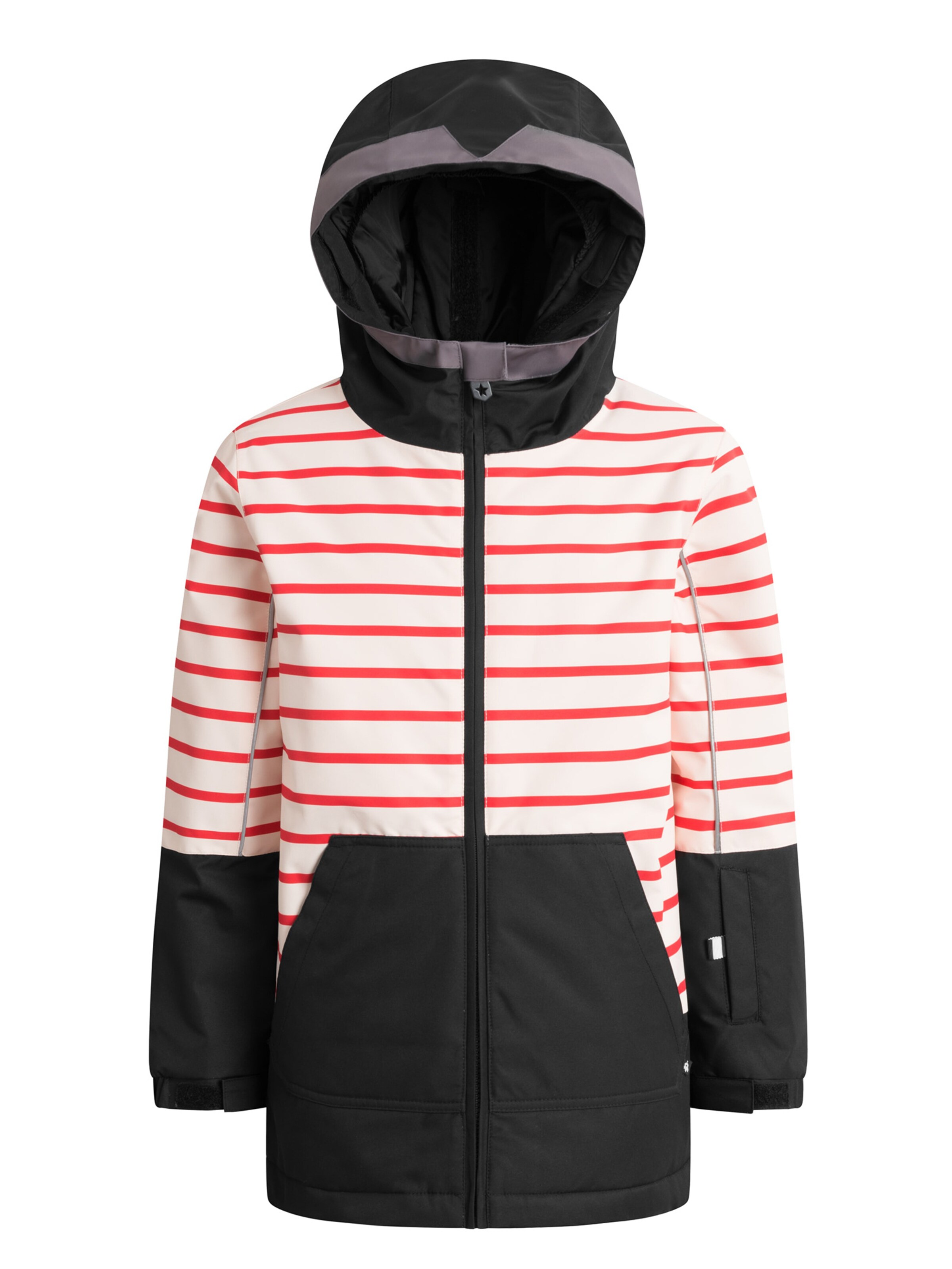 WeeDo Vinterjakke 'COSMO PIRAT' i blandingsfarvet: forside