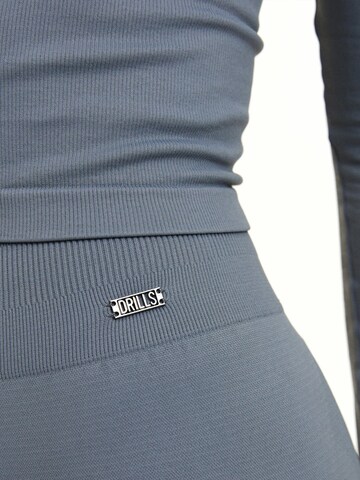 DRILLS Apparel Skinny Leggings 'BLISS' in Blauw