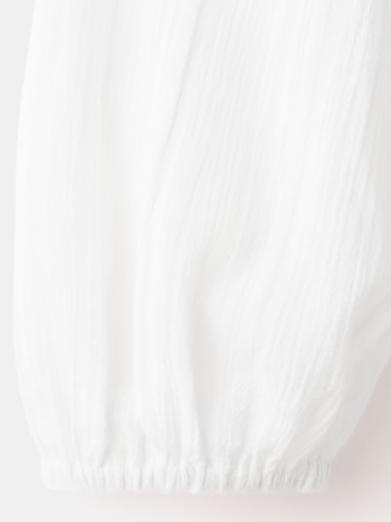 MANGO TEEN Blus 'Coast' i vit