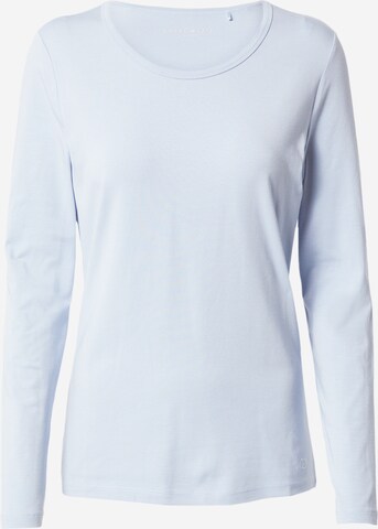 GERRY WEBER Shirt in Blau: predná strana