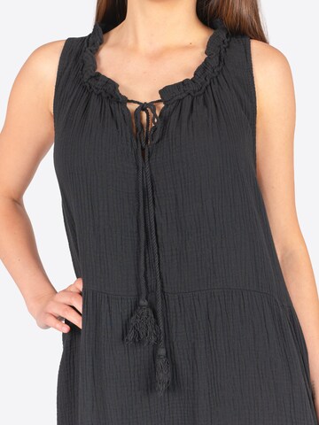Seasons of April Summer dress ' VIOLA ' in Black