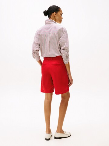 TOMMY HILFIGER Regular Chino in Rood