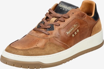 Baskets basses 'Sirmione' PANTOFOLA D'ORO en marron : devant