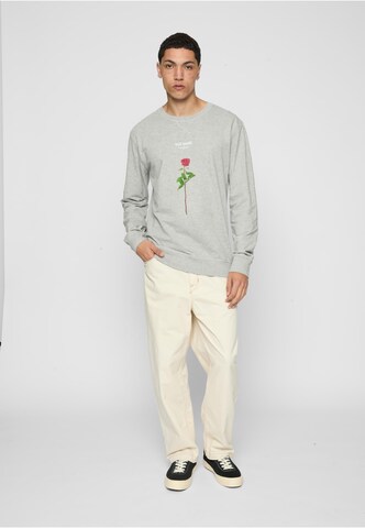 Sweat-shirt 'Lost Youth Rose' MT Men en gris